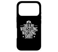 Carcasa para iPhone 17 Pro Esta es mi Lucha de diseño de Wrestling Watching
