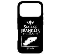 Carcasa para iPhone 17 Pro Estado de Franklin Estados Unidos Eastern Tennessee North Carolina USA