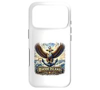 Carcasa para iPhone 17 Pro Estado del Patrimonio Marítimo de Rhode Island Eagle