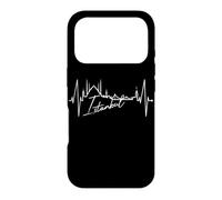Carcasa para iPhone 17 Pro Estambul Skyline Latido Corazon Turquía Mezquita Istanbul