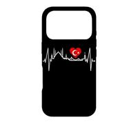 Carcasa para iPhone 17 Pro Estambul Skyline Latido Corazon Turquía Mezquita Istanbul