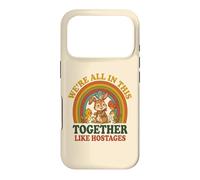 Carcasa para iPhone 17 Pro Estamos Todos Juntos como rehenes Bunny Birds Retro 2