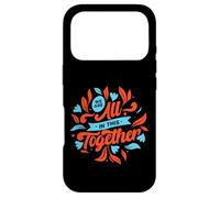 Carcasa para iPhone 17 Pro Estamos Todos Juntos en Esto: Diseña una Unidad inspiradora