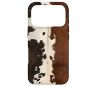 Carcasa para iPhone 17 Pro Estampado de Vaca Western Americana Wild West Pattern