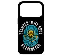 Carcasa para iPhone 17 Pro Estampado en mi Alma Bandera de Kazajstán Raíces del Orgullo kazajo