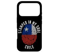Carcasa para iPhone 17 Pro Estampado en Mi Alma Chile Diseño Bandera Orgullo Chileno