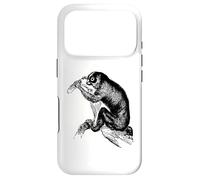 Carcasa para iPhone 17 Pro Estampado Vintage Slow Loris