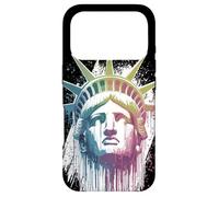 Carcasa para iPhone 17 Pro Estatua de la Libertad, EE.UU., Nueva York, Gotham, américa diseño