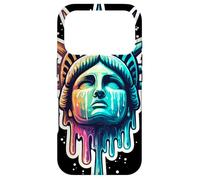 Carcasa para iPhone 17 Pro Estatua de la Libertad, Nueva York, EE.UU., Gotham, américa diseño