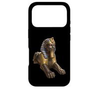 Carcasa para iPhone 17 Pro Estatua del faraón de la esfinge egipcia Antiguo Egipto Arqueología Arte