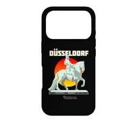 Carcasa para iPhone 17 Pro Estatua Ecuestre emblemática Jan Wellem Dusseldorf