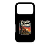 Carcasa para iPhone 17 Pro Estatua Moai Isla de Pascua Rapa NUI