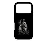 Carcasa para iPhone 17 Pro Estatua Oscura del Emperador Romano Calígula Estética