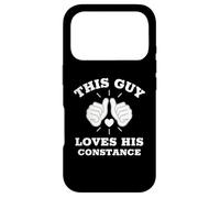 Carcasa para iPhone 17 Pro Este Chico ama a su constancia