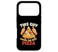 Carcasa para iPhone 17 Pro Este Chico Hace la Mejor Pizza - Amante de la Comida Pizza Baker Chef