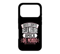 Carcasa para iPhone 17 Pro Este es el Mejor Amigo del Mundo Look