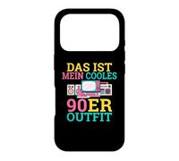Carcasa para iPhone 17 Pro Este es mi Atuendo Genial de los 90 Disfraces de los 90