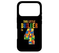 Carcasa para iPhone 17 Pro Este pequeño Constructor es 4 Bloques de construcción para niños de 4º cumpleaños