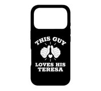 Carcasa para iPhone 17 Pro Este Tipo ama a su Teresa