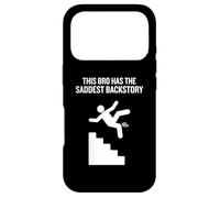 Carcasa para iPhone 17 Pro Este Tipo Tiene la Historia más Triste Meme Divertido Amante