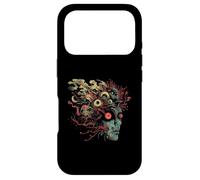 Carcasa para iPhone 17 Pro Estética extraña, Cara de Mujer extraña, Ojos de Dreamcore