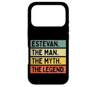Carcasa para iPhone 17 Pro Estevan The Man The Myth The Legend - Cotización Personalizada