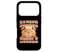 Carcasa para iPhone 17 Pro Estilo Bootleg de los años 90 de Serpiente de Fideos peligrosos