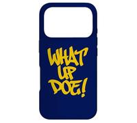 Carcasa para iPhone 17 Pro Estilo Urbano: Detroit, Michigan | What Up Doe