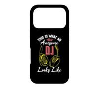 Carcasa para iPhone 17 Pro Esto es lo Que da un Aspecto Atractivo de DJ.
