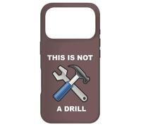 Carcasa para iPhone 17 Pro Esto no es un Taladro