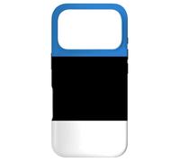 Carcasa para iPhone 17 Pro Estonia Flag Colors Estonian Gift for Estonians