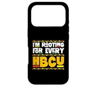 Carcasa para iPhone 17 Pro Estoy apoyando a Cada HBCU - Black History African Pride