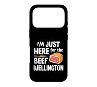 Carcasa para iPhone 17 Pro Estoy aquí para el Filete de Filete Mignon Wellington de Carne
