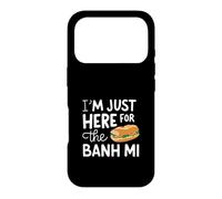 Carcasa para iPhone 17 Pro Estoy aquí para el sándwich de Comida callejera vietnamita Banh Mi
