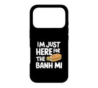 Carcasa para iPhone 17 Pro Estoy aquí para el sándwich vietnamita Banh Mi Banh Mi