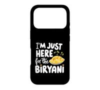 Carcasa para iPhone 17 Pro Estoy aquí para la Receta de Especias de Plato de arroz Indio Biryani