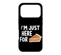 Carcasa para iPhone 17 Pro Estoy aquí para la Receta de Postre sureño de Pastel de nueces