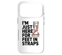 Carcasa para iPhone 17 Pro Estoy aquí para pies en Correas Pilates Lover Pilates
