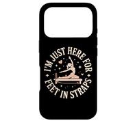 Carcasa para iPhone 17 Pro Estoy aquí para pies en Correas Pilates Lover Pilates