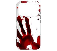 Carcasa para iPhone 17 Pro Estoy Bien, no es mi Sangre salpicada Sangre manchada sangrienta