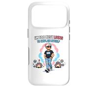 Carcasa para iPhone 17 Pro Estoy Demasiado Ocupado VIVIENDO para Explicar EL Orgullo Trans