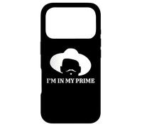 Carcasa para iPhone 17 Pro Estoy en mi Prime -Western Doc Holliday Cowboy Outlaw Bigote