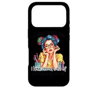 Carcasa para iPhone 17 Pro Estoy Llamando Enfermo Hoy Dontgiveaputt-is