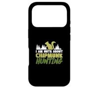 Carcasa para iPhone 17 Pro Estoy Loco sobre la Caza de Ardillas para Cazadores de Ardillas terrestres