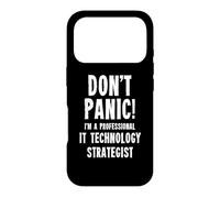 Carcasa para iPhone 17 Pro Estratega de Tecnología de TI