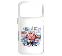 Carcasa para iPhone 17 Pro Estrés del Programador de Errores cerebrales Divertidos