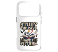 Carcasa para iPhone 17 Pro Estudia el Pasado. Da Forma al Futuro