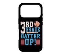 Carcasa para iPhone 17 Pro Estudiante de béisbol de Tercer Grado Batter Up Regreso a