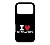 Carcasa para iPhone 17 Pro Estudiante de matemáticas Ap Cálculo Profesor Divertido I Love Ap Cálculo