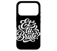 Carcasa para iPhone 17 Pro Et tu, Cita Latina Bruta Historia de la Antigua Roma